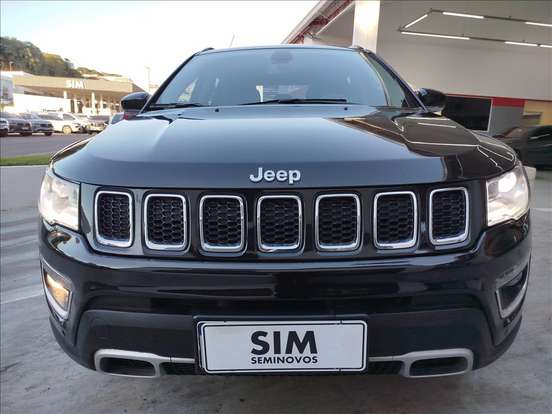 JEEP-COMPASS-2.0 16V DIESEL LIMITED 4X4 AUTOMÁTICO JEEP-COMPASS-2021