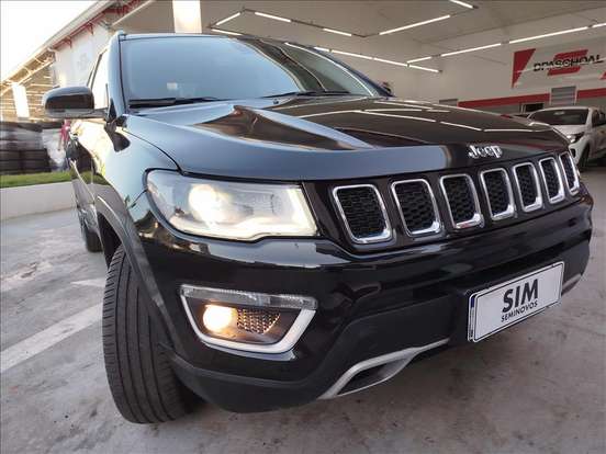 JEEP-COMPASS-2.0 16V DIESEL LIMITED 4X4 AUTOMÁTICO JEEP-COMPASS-2021