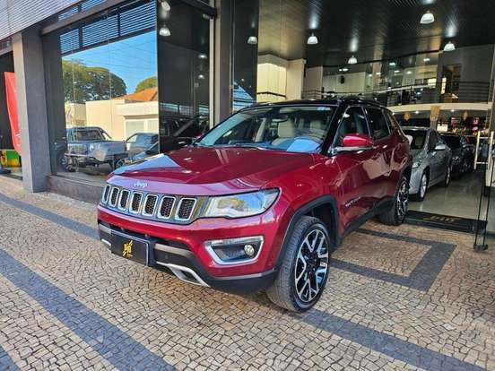JEEP-COMPASS-2.0 16V DIESEL LIMITED 4X4 AUTOMÁTICO JEEP-COMPASS-2020