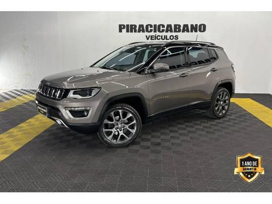 JEEP COMPASS 2.0 16V DIESEL LIMITED 4X4 AUTOMÁTICO