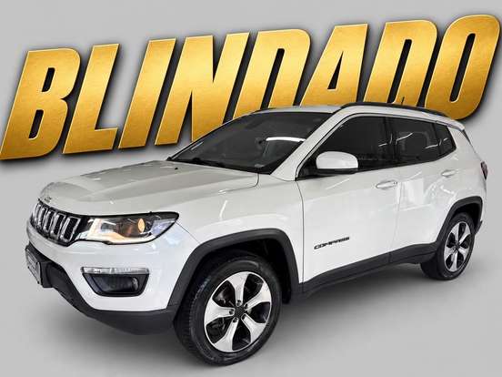 JEEP-COMPASS-2.0 16V DIESEL LONGITUDE 4X4 AUTOMÁTICO JEEP-COMPASS-2016