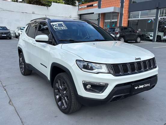 JEEP-COMPASS-2.0 16V DIESEL S 4X4 AUTOMÁTICO JEEP-COMPASS-2021