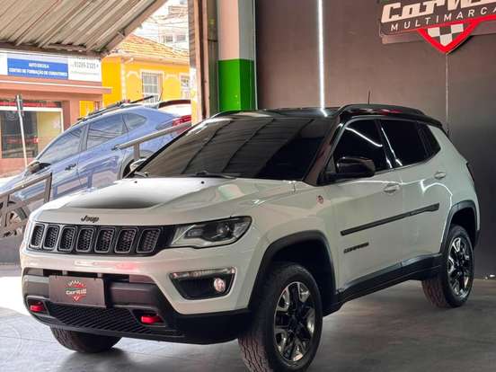 JEEP-COMPASS-2.0 16V DIESEL TRAILHAWK 4X4 AUTOMÁTICO JEEP-COMPASS-2017