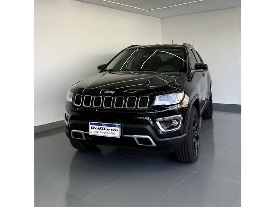 JEEP COMPASS 2.0 16V FLEX LIMITED AUTOMÁTICO