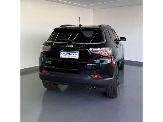 JEEP-COMPASS-2.0 16V FLEX LIMITED AUTOMÁTICO JEEP-COMPASS-2020