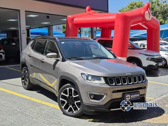 JEEP-COMPASS-2.0 16V FLEX LIMITED AUTOMÁTICO JEEP-COMPASS-2020