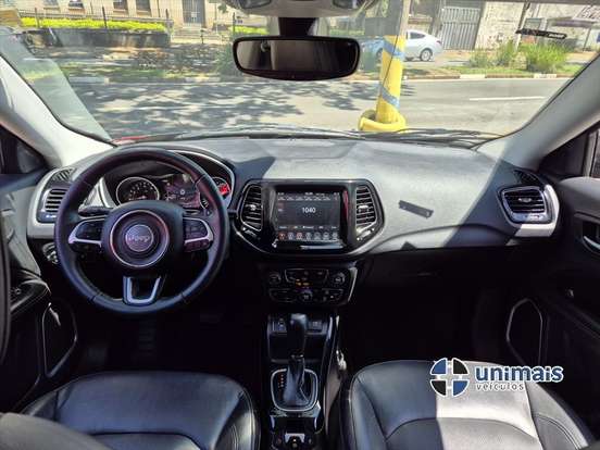 JEEP-COMPASS-2.0 16V FLEX LIMITED AUTOMÁTICO JEEP-COMPASS-2020