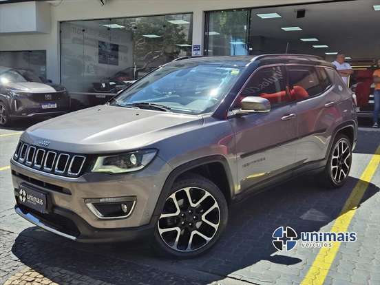 JEEP-COMPASS-2.0 16V FLEX LIMITED AUTOMÁTICO JEEP-COMPASS-2020