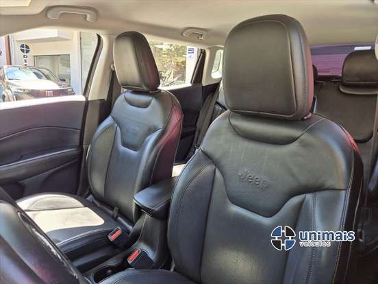 JEEP-COMPASS-2.0 16V FLEX LIMITED AUTOMÁTICO JEEP-COMPASS-2020