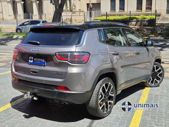 JEEP-COMPASS-2.0 16V FLEX LIMITED AUTOMÁTICO JEEP-COMPASS-2020