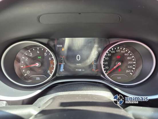 JEEP-COMPASS-2.0 16V FLEX LIMITED AUTOMÁTICO JEEP-COMPASS-2020