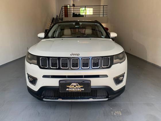 JEEP COMPASS 2.0 16V FLEX LIMITED AUTOMÁTICO