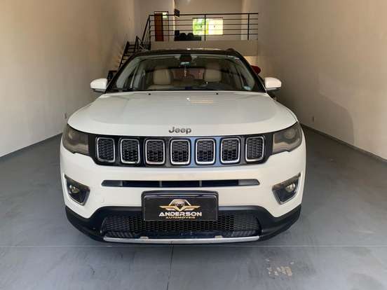 JEEP-COMPASS-2.0 16V FLEX LIMITED AUTOMÁTICO JEEP-COMPASS-2016