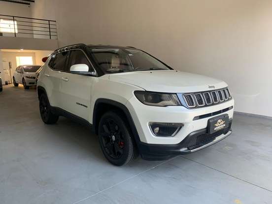 JEEP-COMPASS-2.0 16V FLEX LIMITED AUTOMÁTICO JEEP-COMPASS-2016