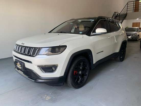 JEEP-COMPASS-2.0 16V FLEX LIMITED AUTOMÁTICO JEEP-COMPASS-2016