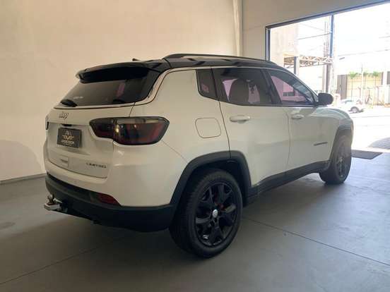 JEEP-COMPASS-2.0 16V FLEX LIMITED AUTOMÁTICO JEEP-COMPASS-2016