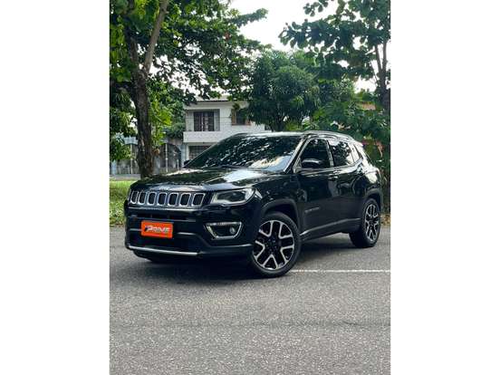 JEEP-COMPASS-2.0 16V FLEX LIMITED AUTOMÁTICO JEEP-COMPASS-2019