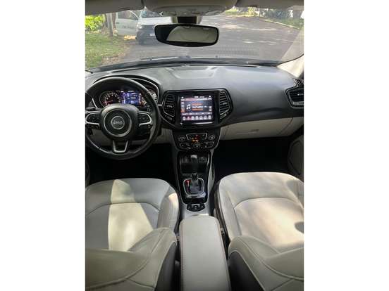 JEEP-COMPASS-2.0 16V FLEX LIMITED AUTOMÁTICO JEEP-COMPASS-2019