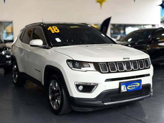 JEEP COMPASS 2.0 16V FLEX LIMITED AUTOMÁTICO