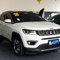 JEEP COMPASS 2.0 16V FLEX LIMITED AUTOMÁTICO JEEP COMPASS 2.0 16V FLEX LIMITED AUTOMÁTICO
