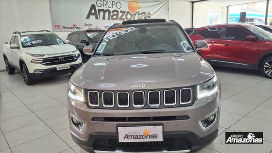 JEEP COMPASS 2.0 16V FLEX LIMITED AUTOMÁTICO