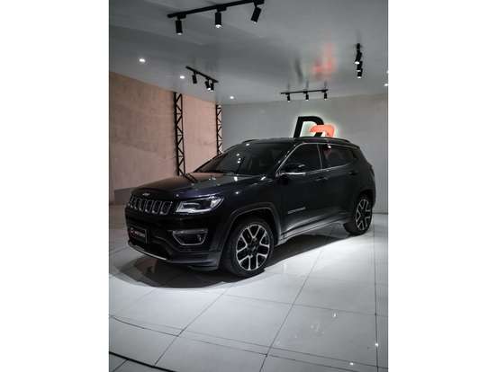 JEEP-COMPASS-2.0 16V FLEX LIMITED AUTOMÁTICO JEEP-COMPASS-2020
