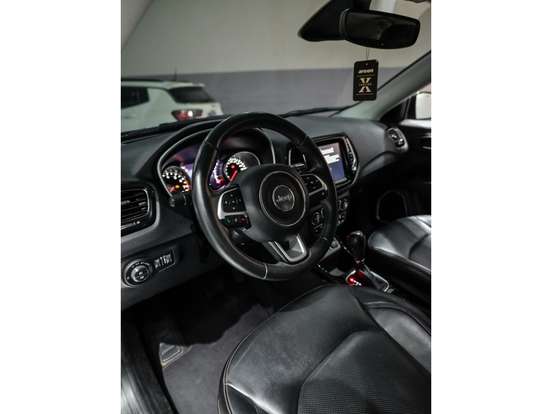 JEEP-COMPASS-2.0 16V FLEX LIMITED AUTOMÁTICO JEEP-COMPASS-2020