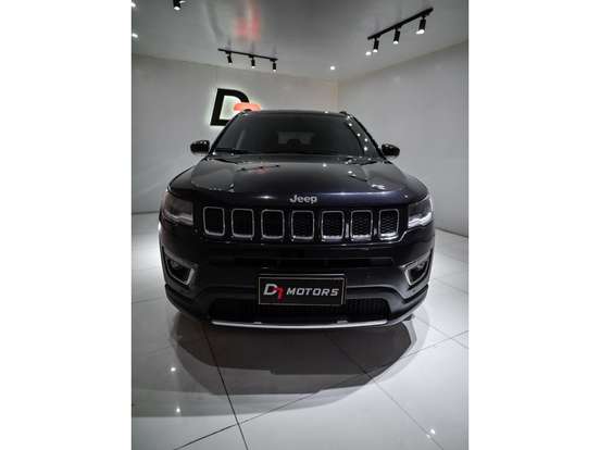 JEEP-COMPASS-2.0 16V FLEX LIMITED AUTOMÁTICO JEEP-COMPASS-2020