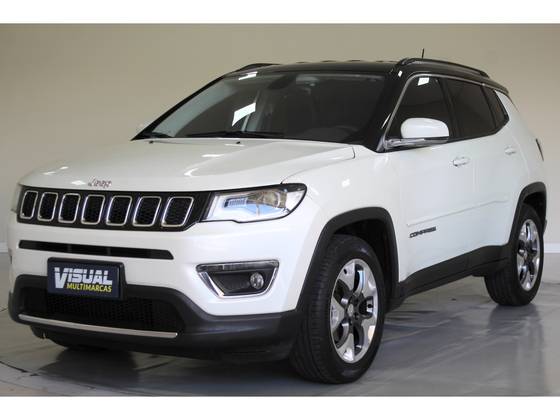 JEEP COMPASS 2.0 16V FLEX LIMITED AUTOMÁTICO