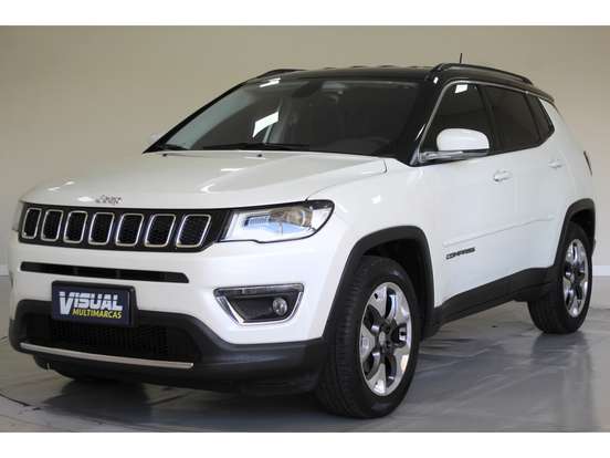 JEEP-COMPASS-2.0 16V FLEX LIMITED AUTOMÁTICO JEEP-COMPASS-2018