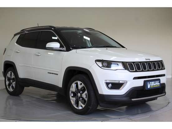 JEEP-COMPASS-2.0 16V FLEX LIMITED AUTOMÁTICO JEEP-COMPASS-2018
