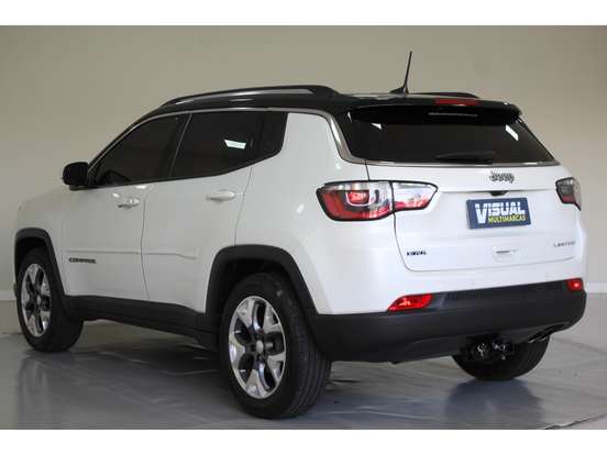 JEEP-COMPASS-2.0 16V FLEX LIMITED AUTOMÁTICO JEEP-COMPASS-2018