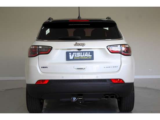 JEEP-COMPASS-2.0 16V FLEX LIMITED AUTOMÁTICO JEEP-COMPASS-2018