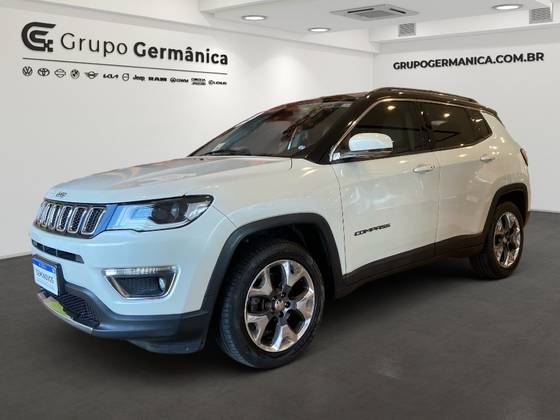 JEEP COMPASS 2.0 16V FLEX LIMITED AUTOMÁTICO