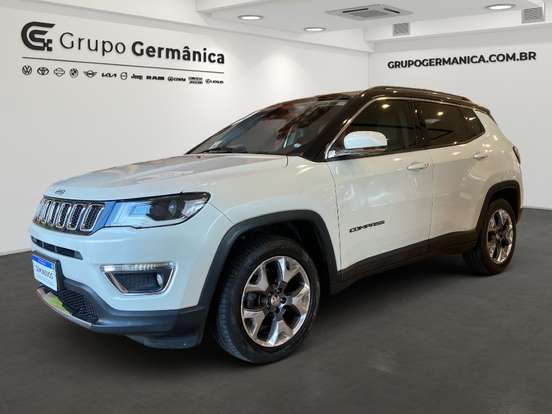 JEEP-COMPASS-2.0 16V FLEX LIMITED AUTOMÁTICO JEEP-COMPASS-2016