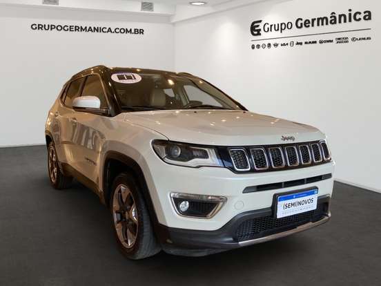 JEEP-COMPASS-2.0 16V FLEX LIMITED AUTOMÁTICO JEEP-COMPASS-2016