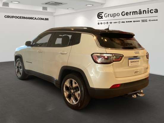 JEEP-COMPASS-2.0 16V FLEX LIMITED AUTOMÁTICO JEEP-COMPASS-2016