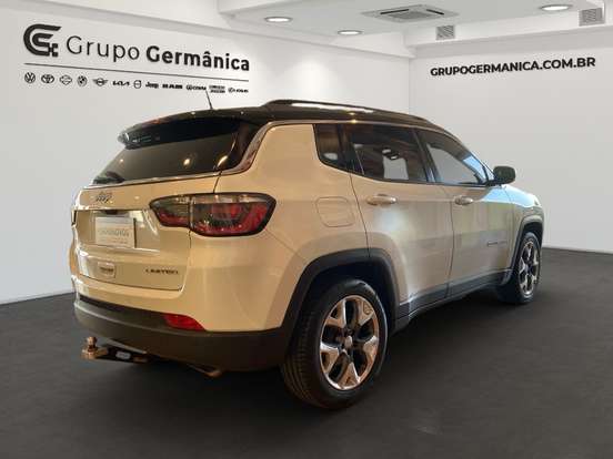 JEEP-COMPASS-2.0 16V FLEX LIMITED AUTOMÁTICO JEEP-COMPASS-2016