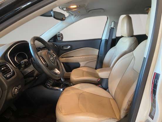 JEEP-COMPASS-2.0 16V FLEX LIMITED AUTOMÁTICO JEEP-COMPASS-2016
