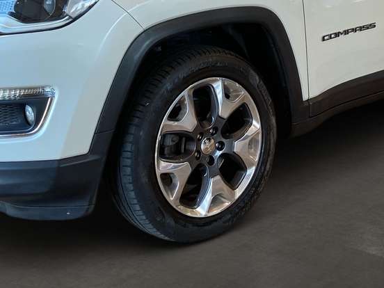 JEEP-COMPASS-2.0 16V FLEX LIMITED AUTOMÁTICO JEEP-COMPASS-2016