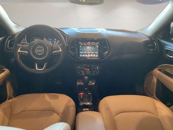 JEEP-COMPASS-2.0 16V FLEX LIMITED AUTOMÁTICO JEEP-COMPASS-2016
