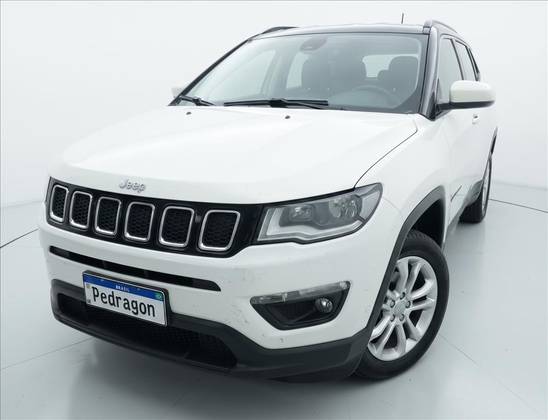 JEEP COMPASS 2.0 16V FLEX LIMITED AUTOMÁTICO