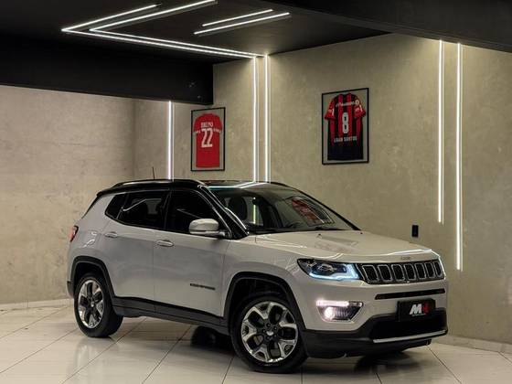 JEEP COMPASS 2.0 16V FLEX LIMITED AUTOMÁTICO