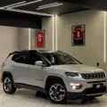 JEEP COMPASS 2.0 16V FLEX LIMITED AUTOMÁTICO JEEP COMPASS 2.0 16V FLEX LIMITED AUTOMÁTICO