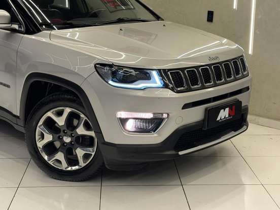 JEEP-COMPASS-2.0 16V FLEX LIMITED AUTOMÁTICO JEEP-COMPASS-2017
