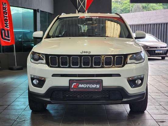 JEEP-COMPASS-2.0 16V FLEX LONGITUDE AUTOMÁTICO JEEP-COMPASS-2017