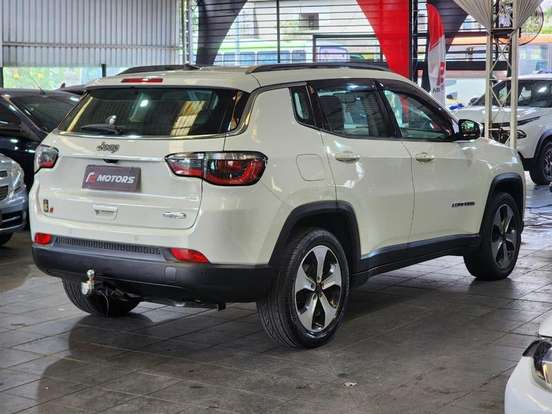 JEEP-COMPASS-2.0 16V FLEX LONGITUDE AUTOMÁTICO JEEP-COMPASS-2017
