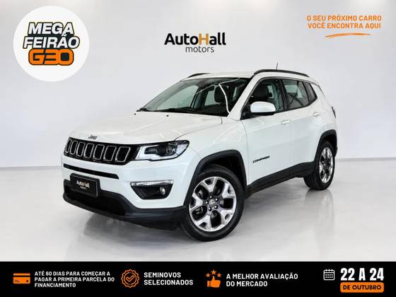 JEEP COMPASS 2.0 16V FLEX LONGITUDE AUTOMÁTICO