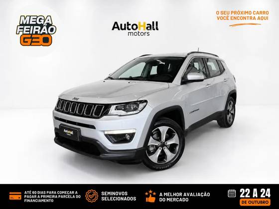 JEEP COMPASS 2.0 16V FLEX LONGITUDE AUTOMÁTICO