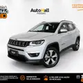 JEEP COMPASS 2.0 16V FLEX LONGITUDE AUTOMÁTICO JEEP COMPASS 2.0 16V FLEX LONGITUDE AUTOMÁTICO